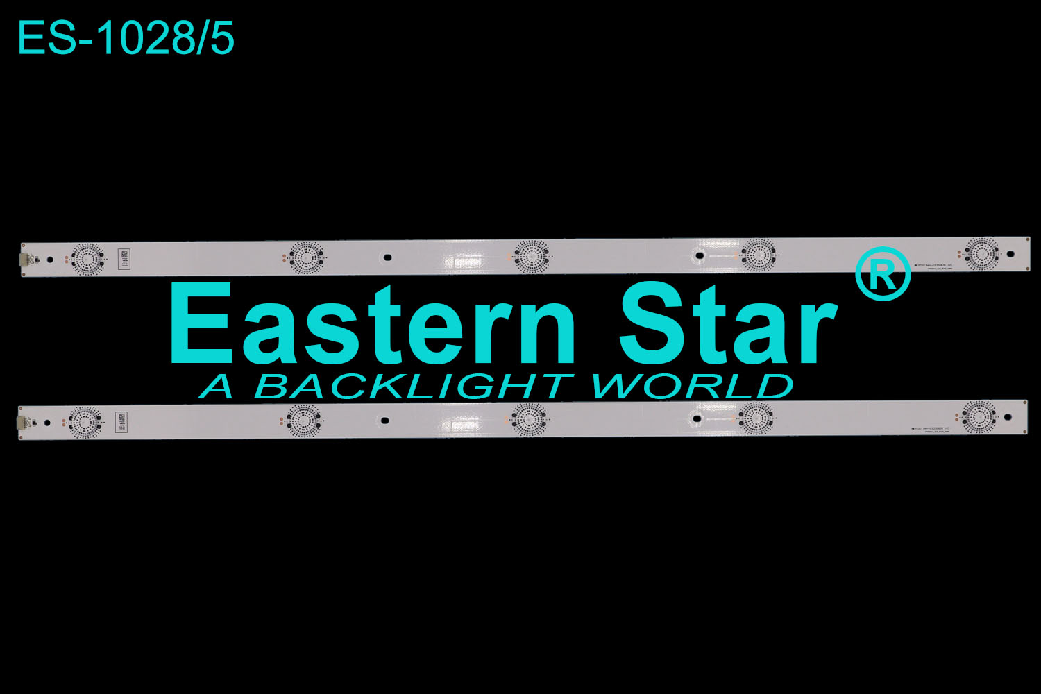 ES-1028 LED TV Backlight 55'' use for Hisense SVH550AC3_5LED_REV03_140919FR4