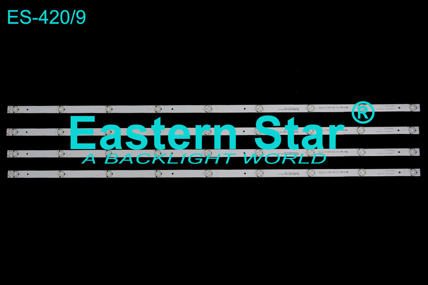 ES-420 LED TV Backlight use for 50" DLED50YFKJ 4X9 002 2006-05-24 (4)