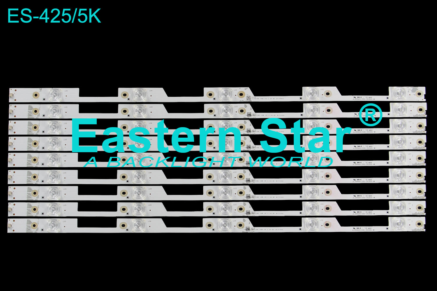 ES-425 LED TV Backlight use for  Hisense  55'' JL.D55051330-003GS-M LED STRIPS(10)