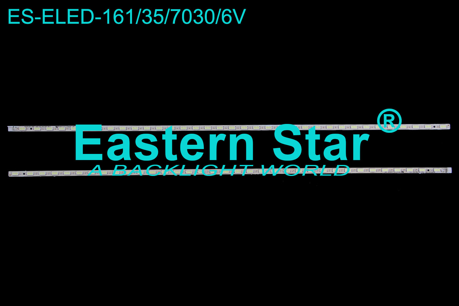 ES-ELED-161 ELED/EDGE TV backlight use for  Hisense 42'' 35LEDs HE420FR-B51(1000) RSAG7.820.5056/ROH AL02 E248209 APC LED STRIPS(2)