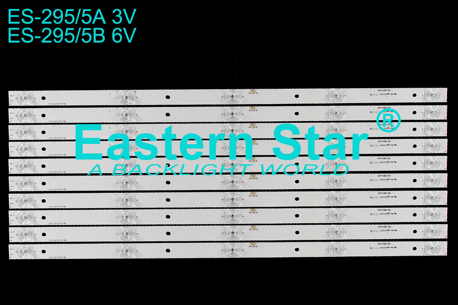 ES-295 Backlight bar use for Sunny 55'' 5LEDs MS-L1543 V2 2017-01-04 led backlight strips (10)
