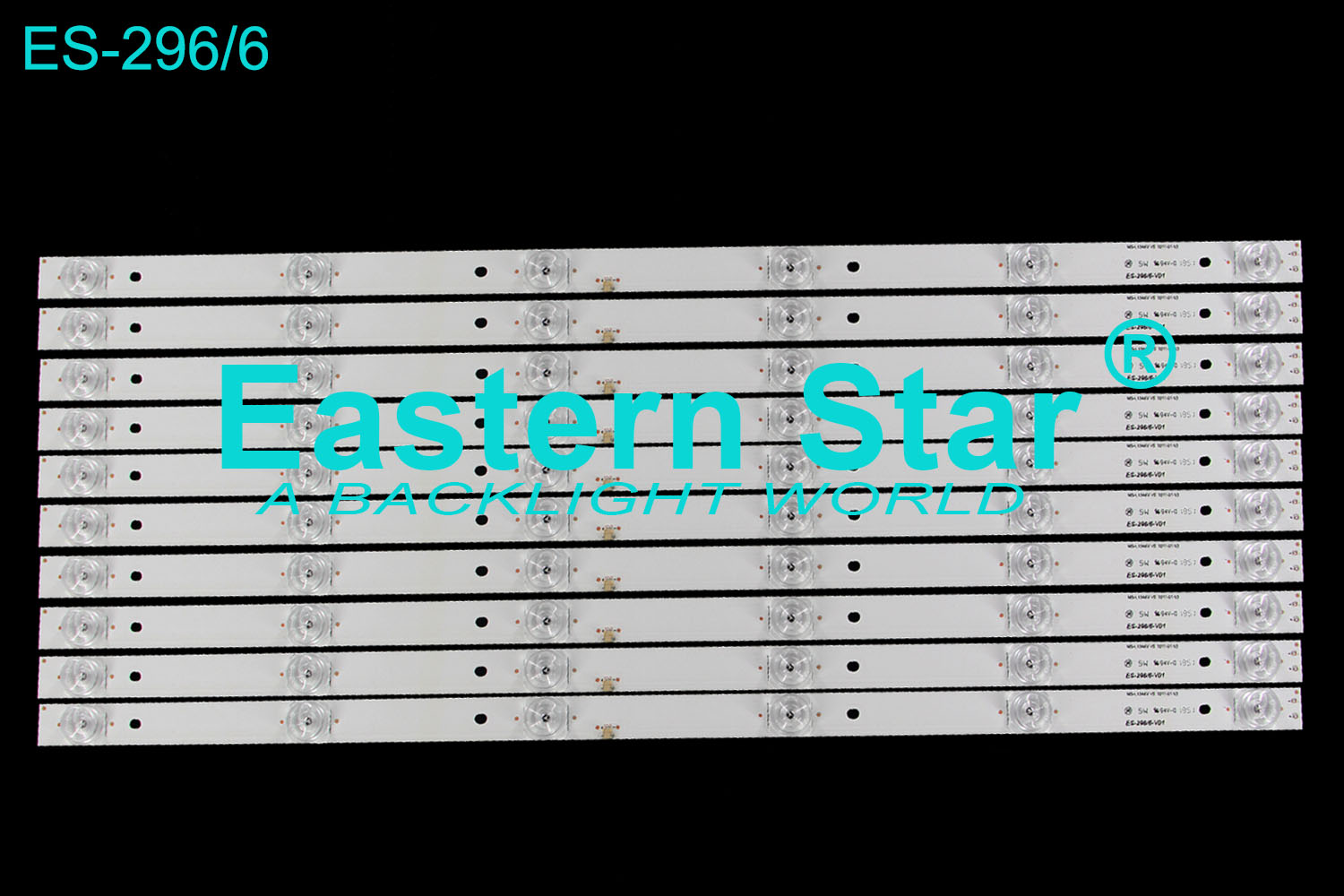 ES-296 TV Backlight use for Sunny 55" 6LEDs MS-L1544 V5 2017-01-03 led backlight strips (10)