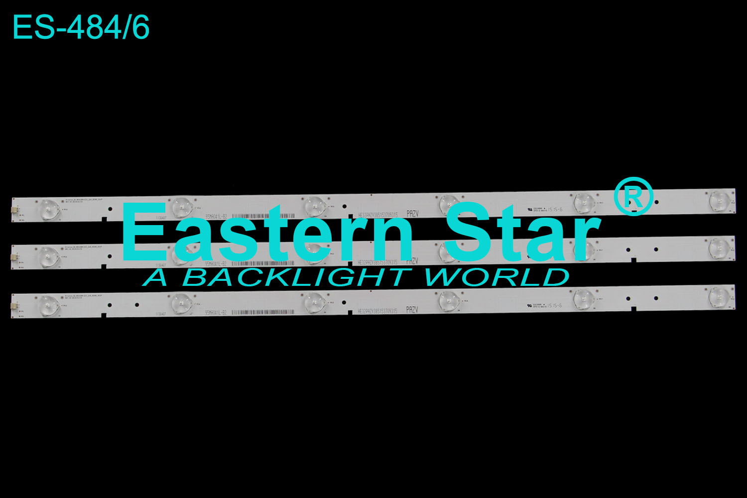 ES-484 LED TV Backlight use for Hisense 32'' Hisense_32_HD315DH-E51_3X6_3030C_6S1P LED STRIPS(3)