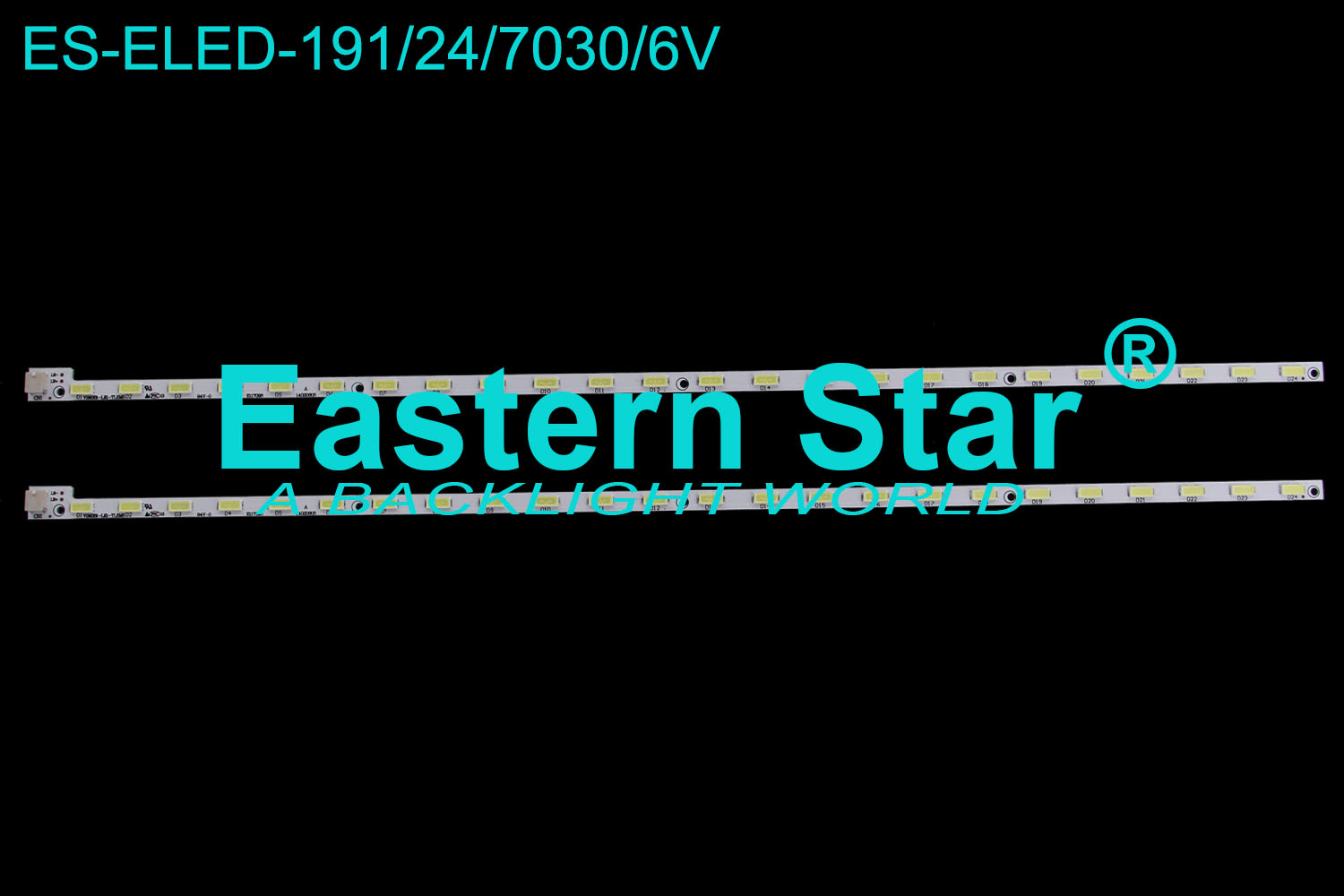 ES-ELED-191 ELED/EDGE TV backlight use for Hisense 29'' 24LEDs V290B1-LE1-TLEM5 LED STRIPS(1)