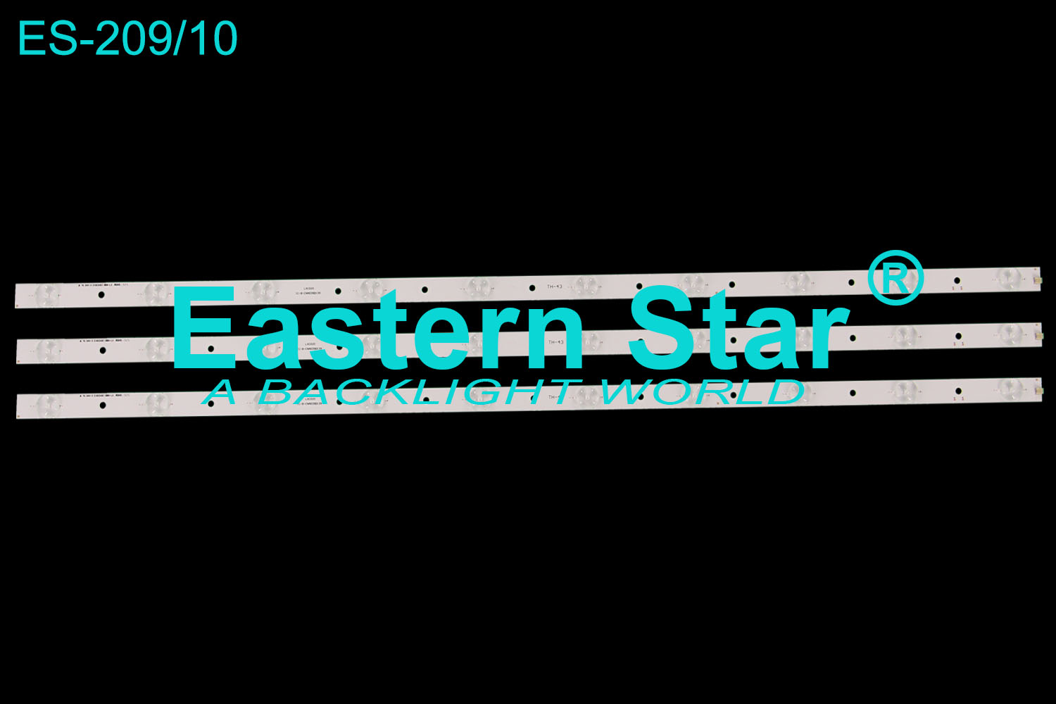 ES-209 LED Backlight Bar IC-B-CNA039D139 use for 39'' TV TY390LK03-BCW2 (3)