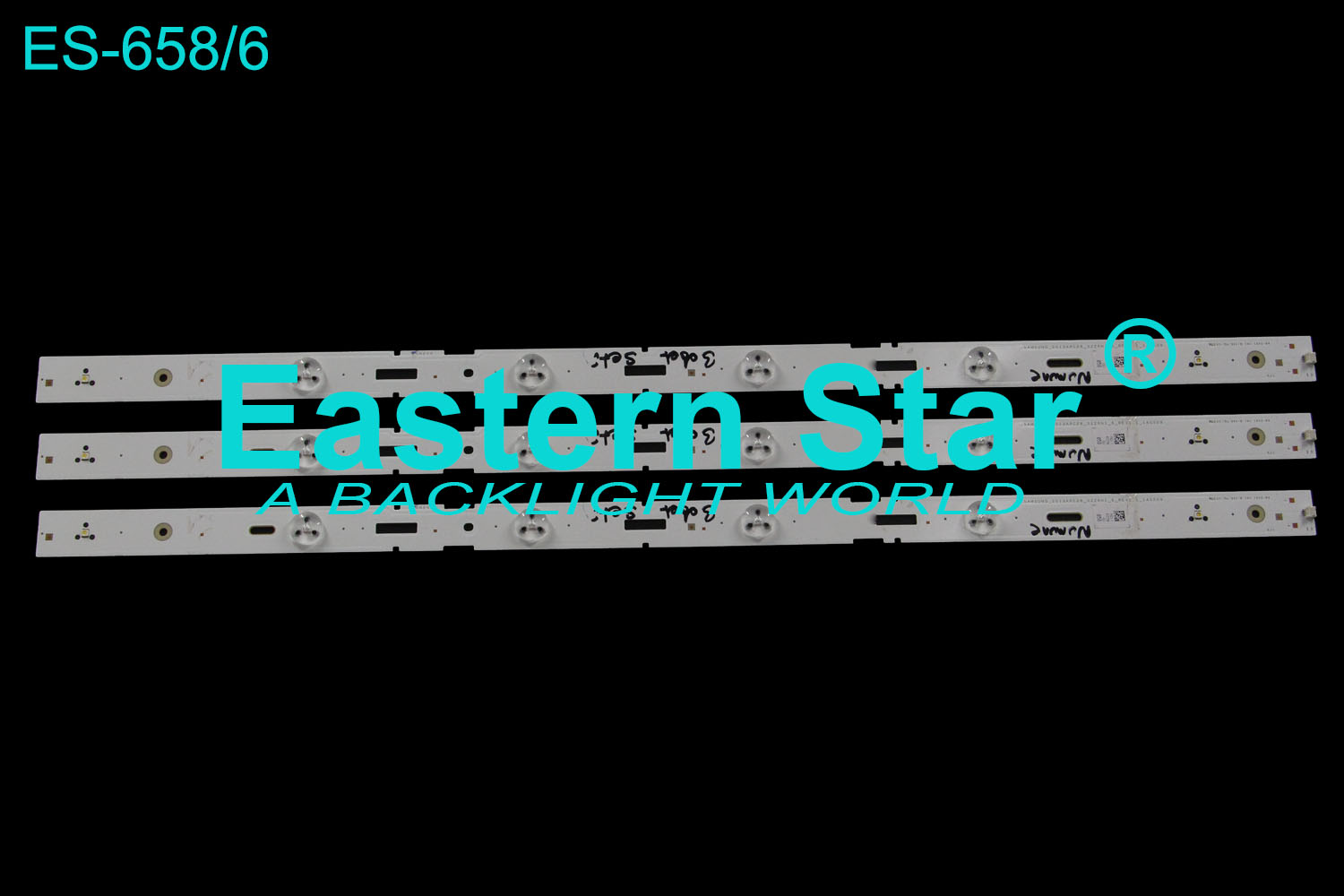 ES-658 LED TV Backlight use for Arcelik  28'' 2013ARC28_322BN1_6_REV1.1_140509 LED STRIPS(3)