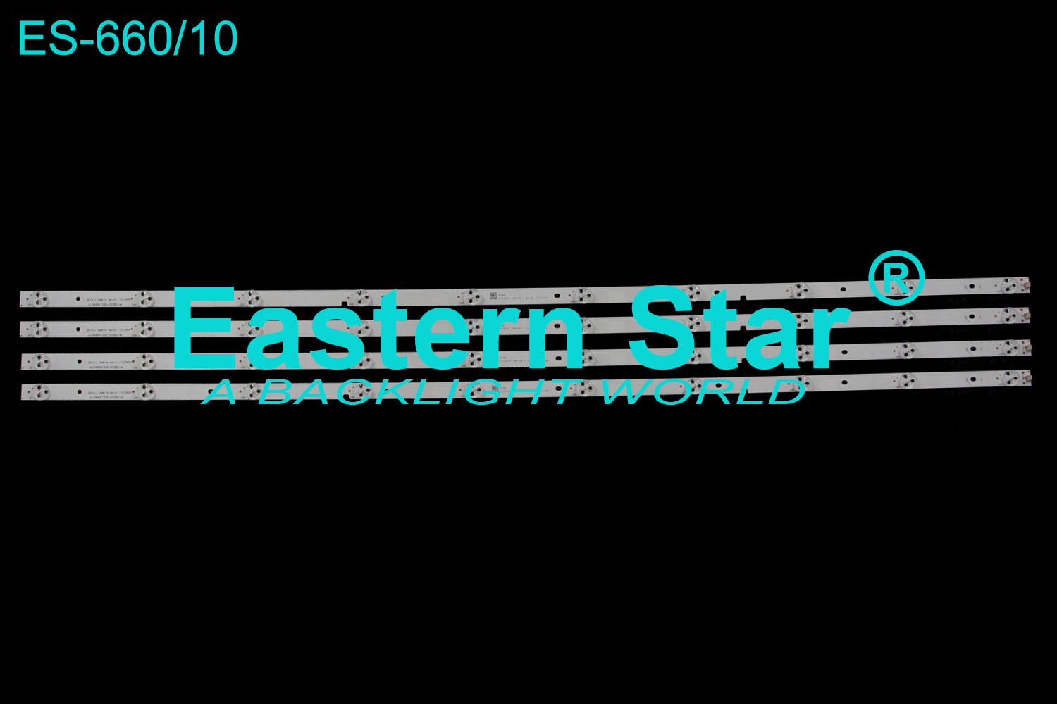 ES-660 LED TV Backlight use for Hisense 49'' JL.D490A1330-003BS-M LED STRIPS(4)